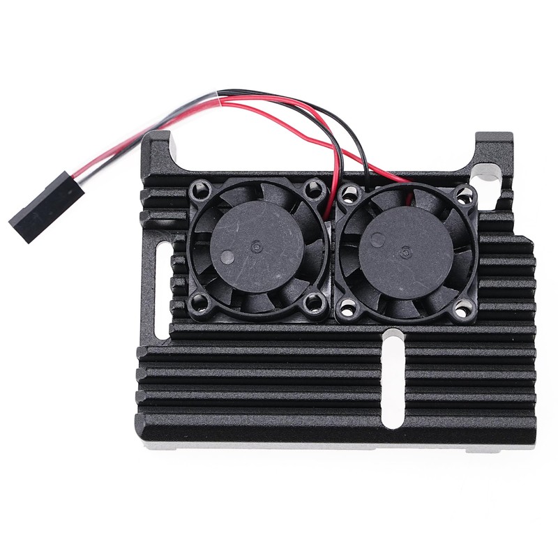 A-DIGISHUO For Raspberry Pi Metal 4th Generation Case Raspberry Pi