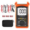 Digital Insulation Resistance Meter 200G Ohm Megohm Meter, Test Voltage