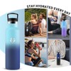 Stainless Steel Water Bottle, Thermos Flask, 500 ml, BPA-Free, Water