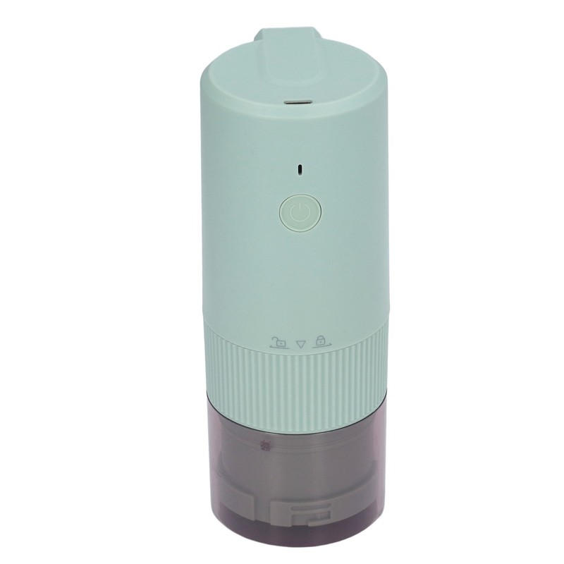 Electric Coffee Grinder Home Travel Portable USB Rechargeable Wireless Mini