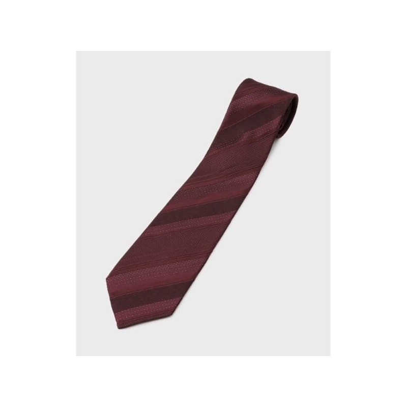 TAKEO KIKUCHI Necktie Made in Japan Shadow Stripe Silk Tie