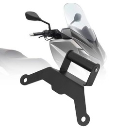Motorrad-Navigationshalterung, Aluminium, Ersatz für XMAX 250 300 500 2018 2021, Powersports-Halterungen für Elektrische Geräte