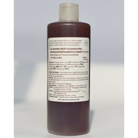 Joy Garden Multi-purpose Aloe, Honeysuckle&Soapberry Zao Jao Liquid, Shampoo, Body Wash & Travel Essentials two-in-one,shampoo and body wash,natural ingredients Gentle Herbal TCM ingredients 400ml