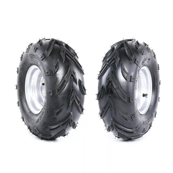 Unbranded 2pc 7" ATV 16X8-7 Tire Rim 3 Lug Wheel
