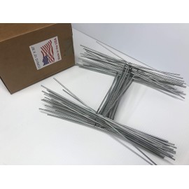 Yard Signs 30 Stake 15 inches Tall 10 Inches Wide,Metal Stake 15 inch use with 4mm or 5mm Signs Board,Pack of 30 Pieces Stake 15 inch(Pkg30Stake15 inch)