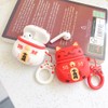 Yatchen for Airpods 3 Case,Cute 3D Cartoon Lucky Cat Airpods