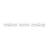 Lechuza Extension for Balcony Brackets - White