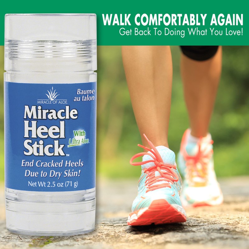 Heel Balm for Dry Cracked Feet - Miracle Heel Stick