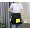 Bafelia Waterproof Cleaning Apron with 8 Pockets, Housekeeping Uniform Supplies,