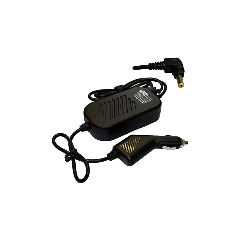 Power4Laptops DC Adapter Laptop Car Charger Compatible With Panasonic ToughBook