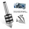 Lathe Revolving Centre, MT2 Morse Taper Revolving Turning Live Centre