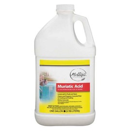 Muriatic Acid, 1 gal., Hydrogen Chloride, Mfr: 710G1-A