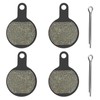 Road Passion 2 Pairs Disc Brake Pads Tektro IOX.11 Novela