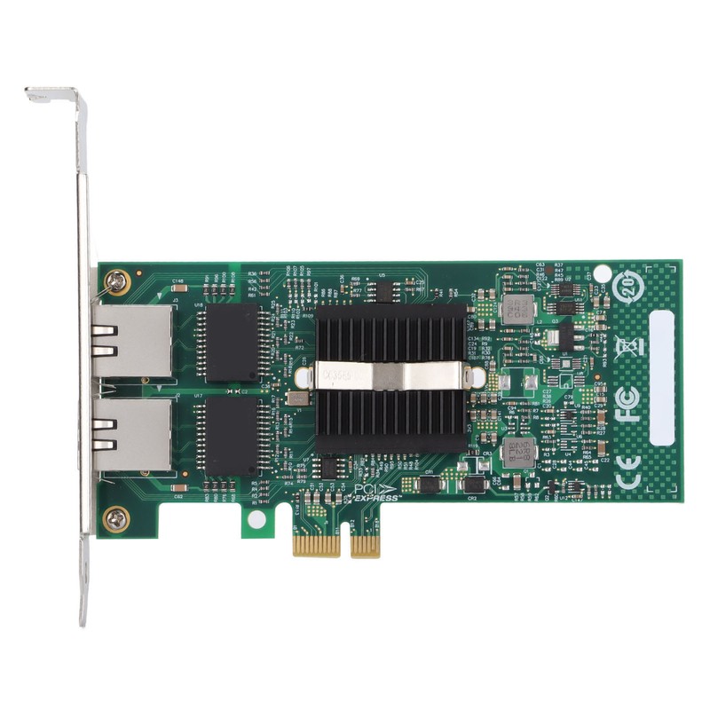 Network Card 82576GB Chip PCIE X1 Gigabit Dual Port Electric