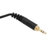 Replacement Audio Cable Headset Audio Cable Compatible with HD25 560