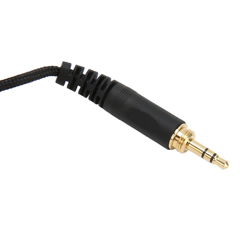 Replacement Audio Cable Headset Audio Cable Compatible with HD25 560