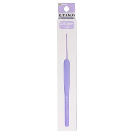 Tulip Etimo Murasaki Crochet Hook Soft Grip 2.50 mm - 1 Piece