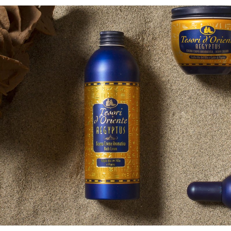 Tesori D´oriente Aegyptus, Bath Cream 500 ml