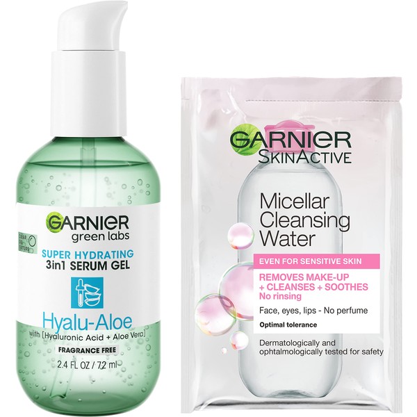 Garnier Green Labs Hyalu-Aloe Super Hydrating Serum Gel with Hyaluronic