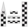 Mini North Arrow and Scale Set