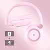 EAORUL Active Noise Cancelling Headphones, 100H Playtime Headphone Wireless Bluetooth,