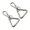 TANJUN, 2-piece Set, Key Chain, Spring Key Chain Metal Fittings,
