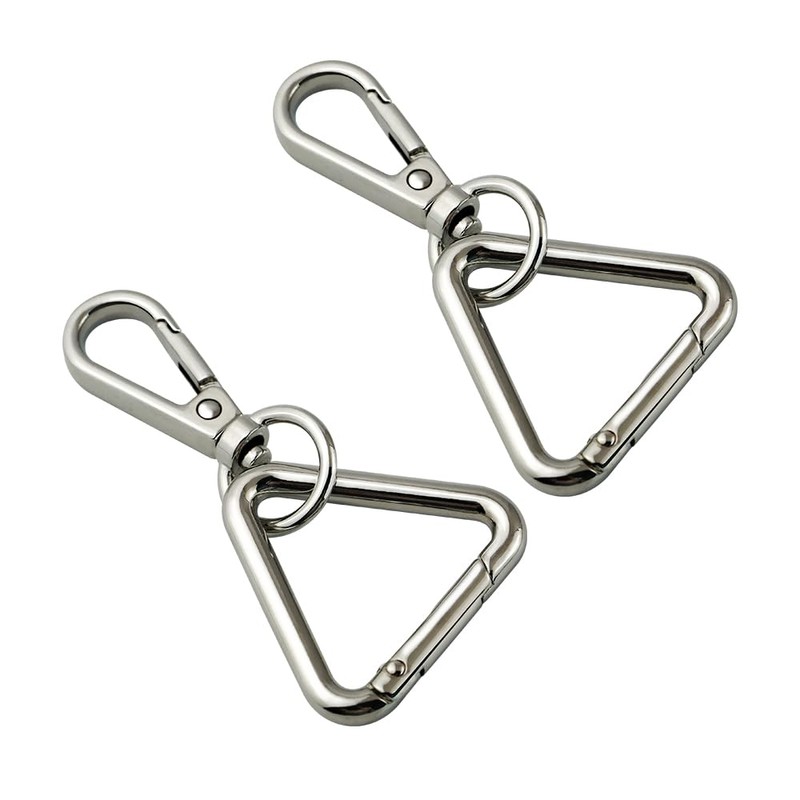 TANJUN, 2-piece Set, Key Chain, Spring Key Chain Metal Fittings,
