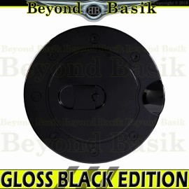Torox For 1994-2004 2005 2006 2007 2008 DODGE RAM GLOSS BLACK Gas Door COVER Overlay