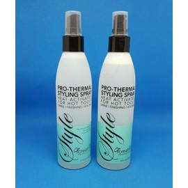 Creative STYLE Pro Thermal Styling Spray 8oz each (LOT OF 2)