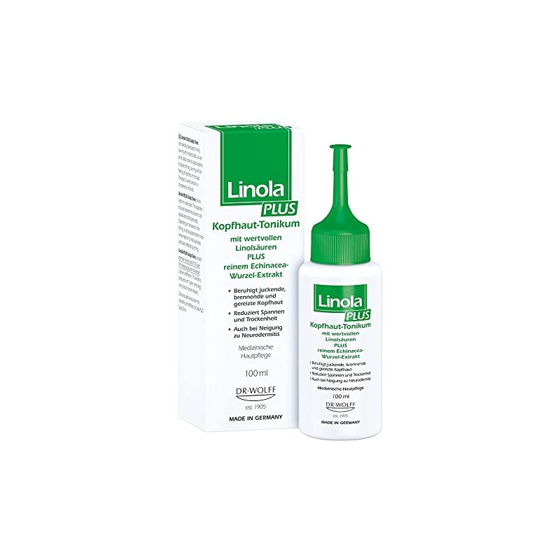 LINOLA Plus scalp tonic, 100 ml