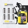 Colágeno Hidrolizado Polvo Hs Hiper Sport 1 Kg Sabores