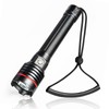 ダイビングライト、LetonPower 5000 Lumens 水中ライト,100mスキューバ ライト, タイプC充電 ダイビング 水中ライト、スポットライトロングショットダイビング ライト