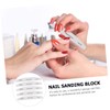 BIUDECO Essential Manicure Set 5 in 1 Nail File Buffer