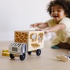 Melissa & Doug Animal Rescue Shape-Sorting Truck - Wooden Toy