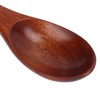 5Pcs Wooden Spoons Natural Safe Comfortable Light Weight Delicate Sturdy