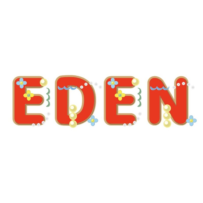 EDEN E301S ESP Card, 5 Patterns, Set of 5, Total
