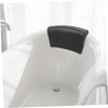 minkissy Bath Pillow Waterproof Bath Pillow Shoulder Cushion Non-Slip Bath