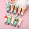 H Plus Mall [H Plus Mall] Mini Nail Clipper Series - Pineapple(0578)/Single Item / [에이치플러스몰]미니 손톱깎이 시리즈 - 파인애플(0578)/단일상품