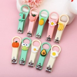 H Plus Mall [H Plus Mall] Mini Nail Clipper Series - Pineapple(0578)/Single Item / [에이치플러스몰]미니 손톱깎이 시리즈 - 파인애플(0578)/단일상품