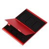 Aluminum Shock Resistant Carrying Box Memory Card Storage Case Holder