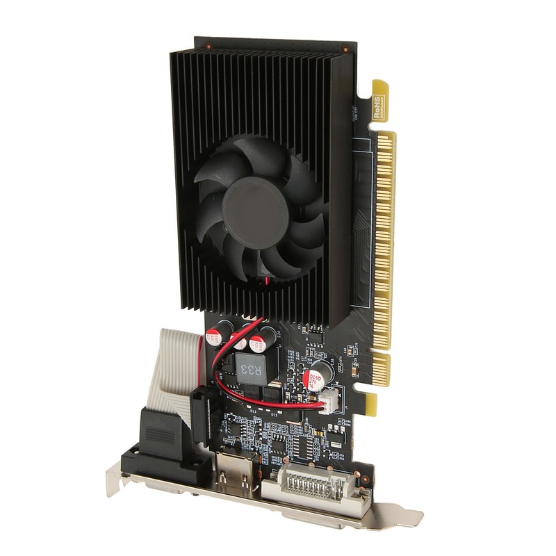 Desktop Graphics Card 4GB DDR3 128bit 700/1400MHz DVI HD VGA