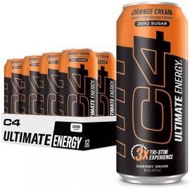 Cellucor C4 Ultimate Pre Workout 300mg Caffeine TeaCrine+Dynam