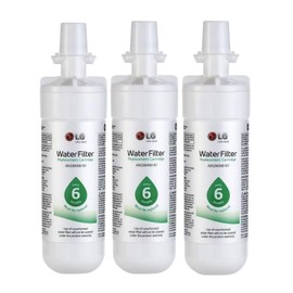 KOPINI LT700P Water FilIter Replacement for LG LT700P (NSF42 and NSF53) / 200 Gallon Water FiIter ADQ36006101, ADQ36006113-3 PACK