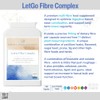 LetGo Fibre Complex, Psyllium Husk, Rhubarb, Flaxseed, Sugar Beet, Soluble