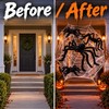 Giant Halloween Spider Decoration, Bendable Legs, Indoor Outdoor Yard Porch