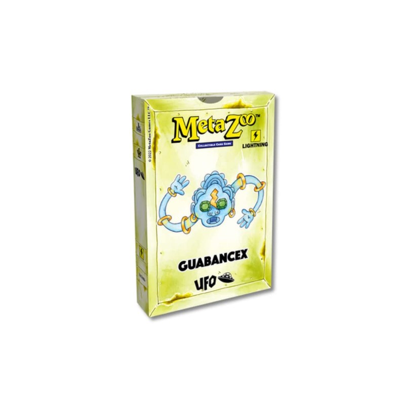 MetaZoo TCG - UFO 1st Edition Theme Deck: Guabancex
