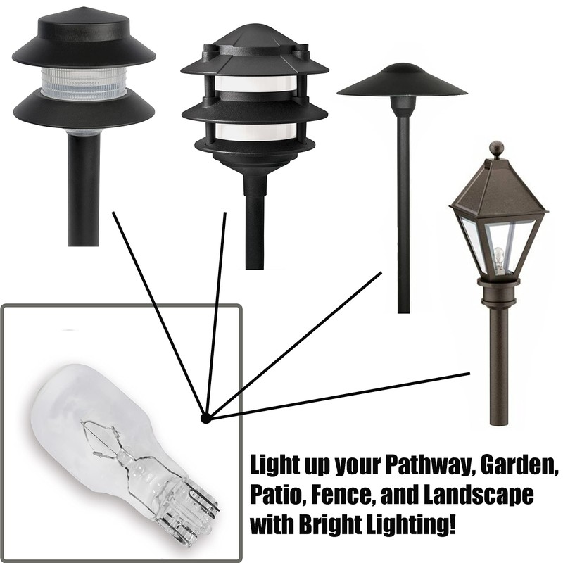 Diximus Landscape Light Bulbs - 20 Pack - 12v Light