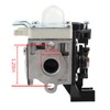 Drblawi Compatible with RB-K92A Carburetor for Echo HC-152 HC-2210 HC-2810