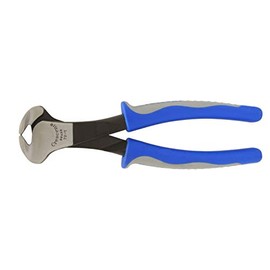 Crescent 727CMG 7 Inch Solid Joint End Cutting Nippers with Co-Molded Grips