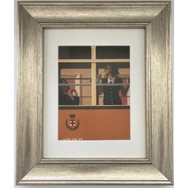 Keats Gallery The Look of Love by Jack Vettriano Framed Print Art Picture (33cm x 28cm) Gold Frame